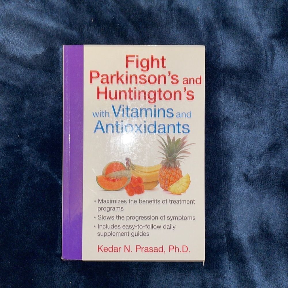 Book on Fighting Parkinson’s and Huntington’s